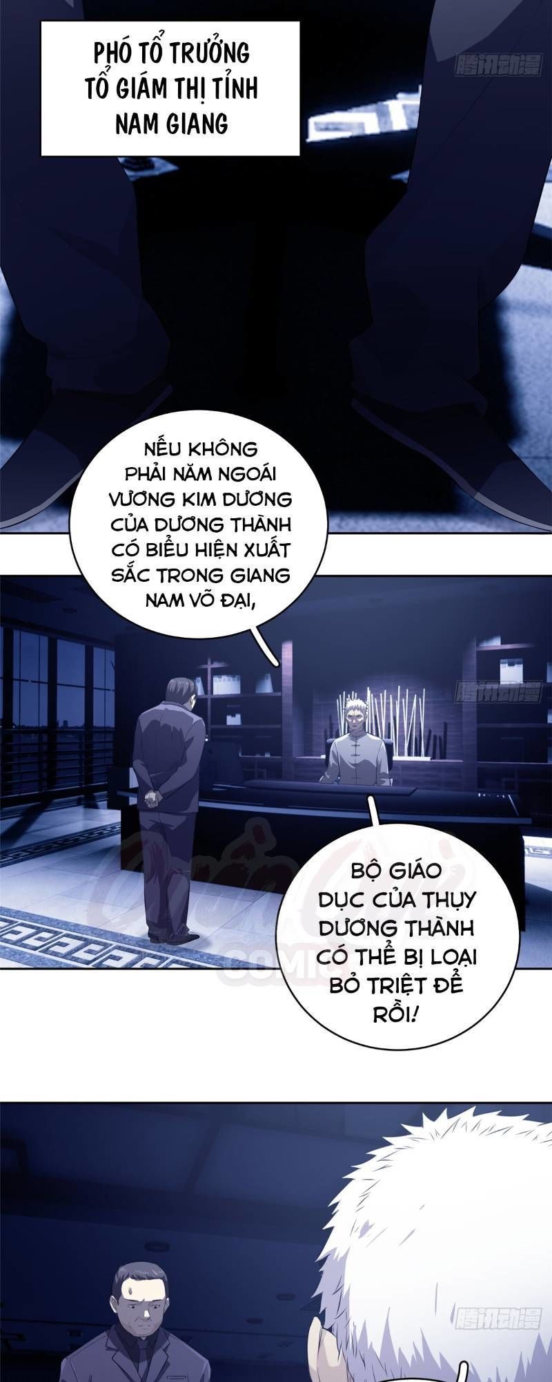 Toàn Cầu Cao Võ Chap 13 - Next Chap 14