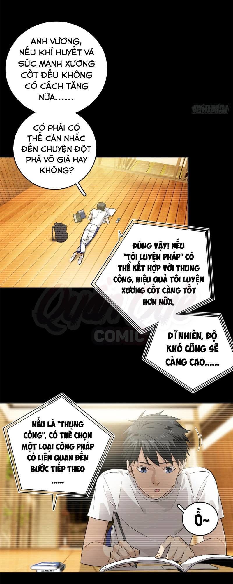 Toàn Cầu Cao Võ Chap 13 - Next Chap 14