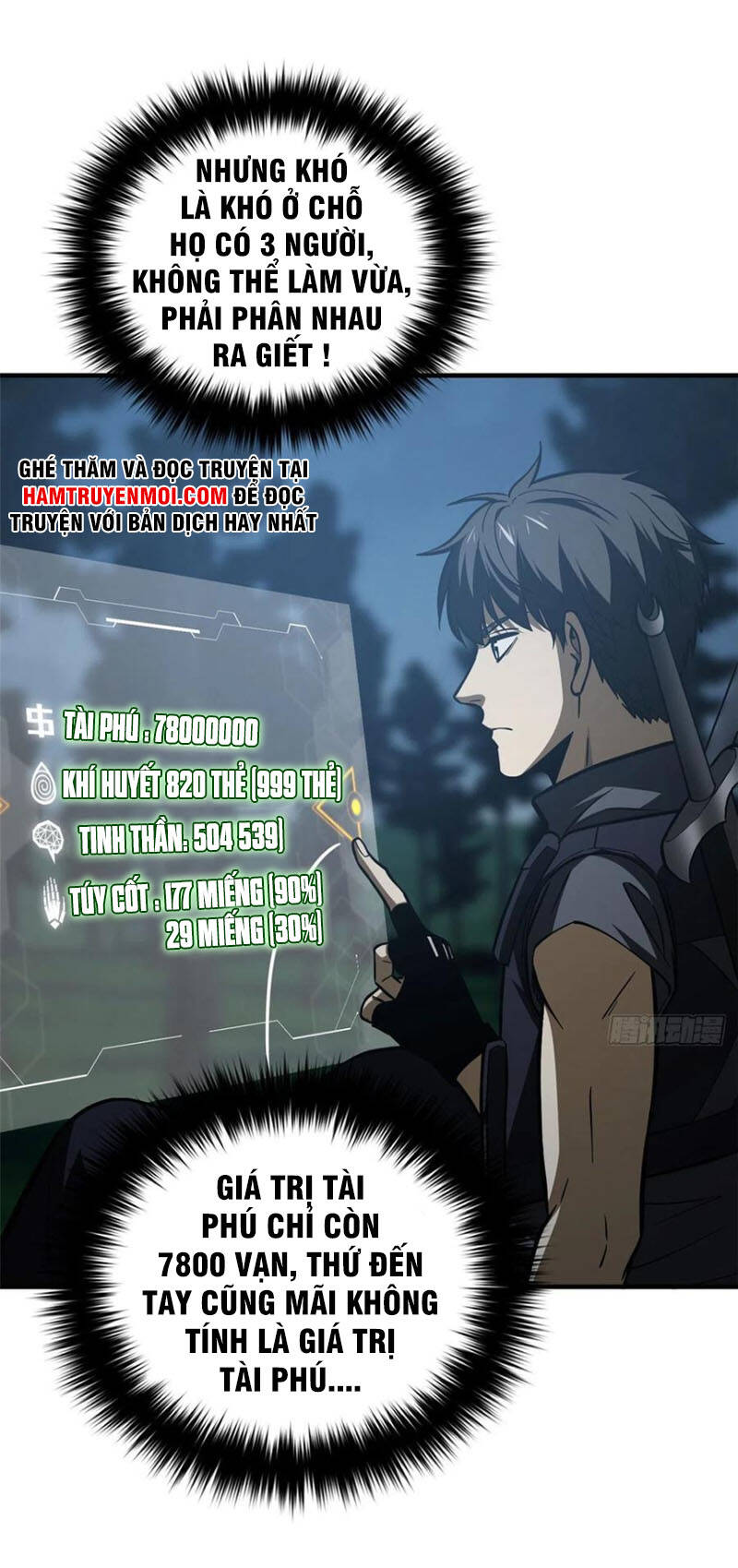 Toàn Cầu Cao Võ Chap 130 - Next Chap 131