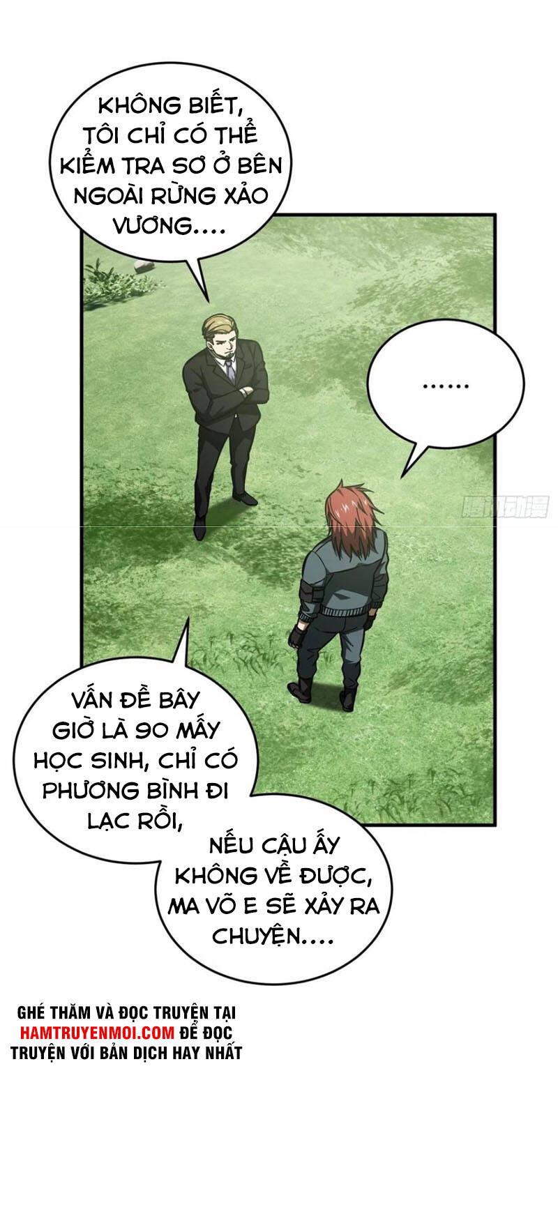 Toàn Cầu Cao Võ Chap 133 - Next Chap 134