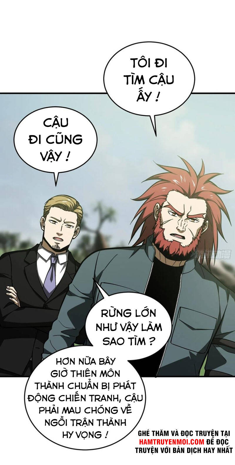 Toàn Cầu Cao Võ Chap 133 - Next Chap 134