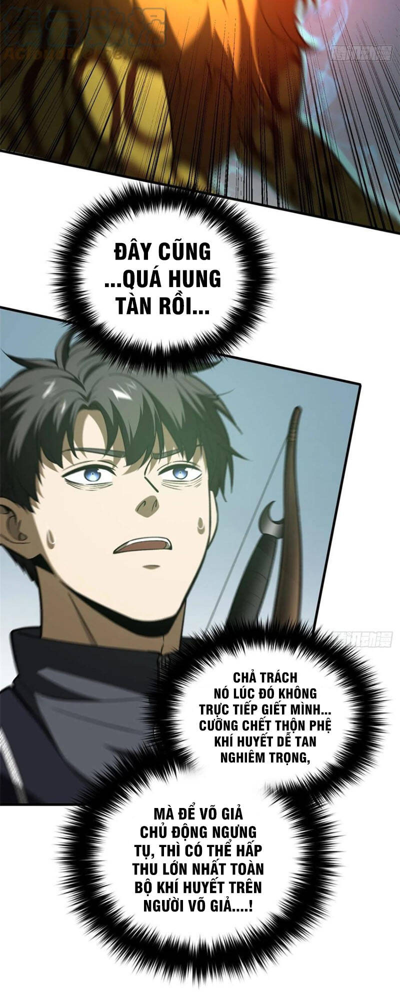 Toàn Cầu Cao Võ Chap 134 - Next Chap 135