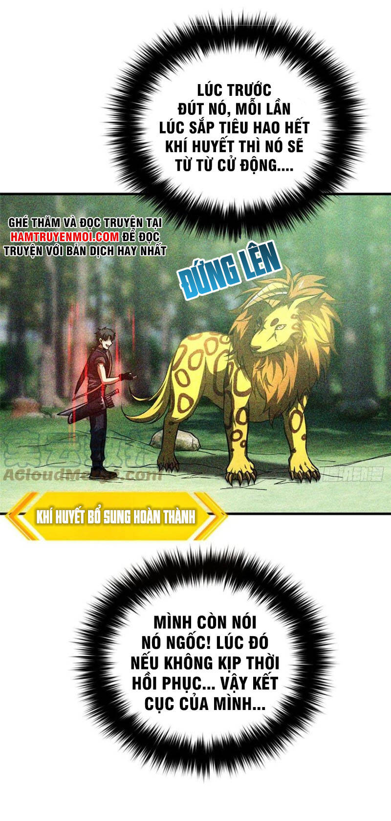 Toàn Cầu Cao Võ Chap 134 - Next Chap 135