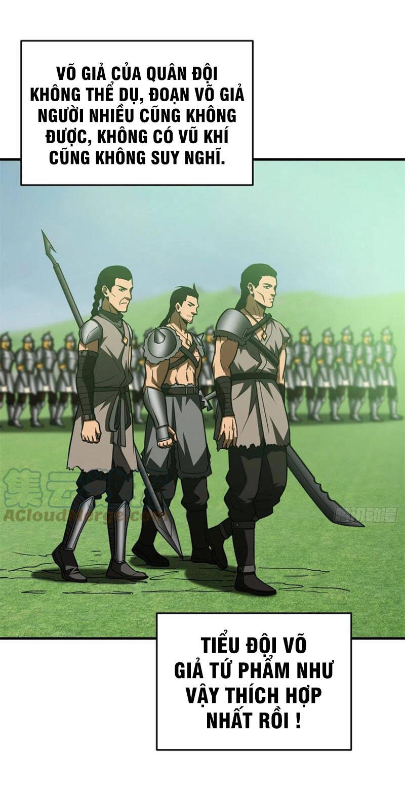 Toàn Cầu Cao Võ Chap 135 - Next Chap 136