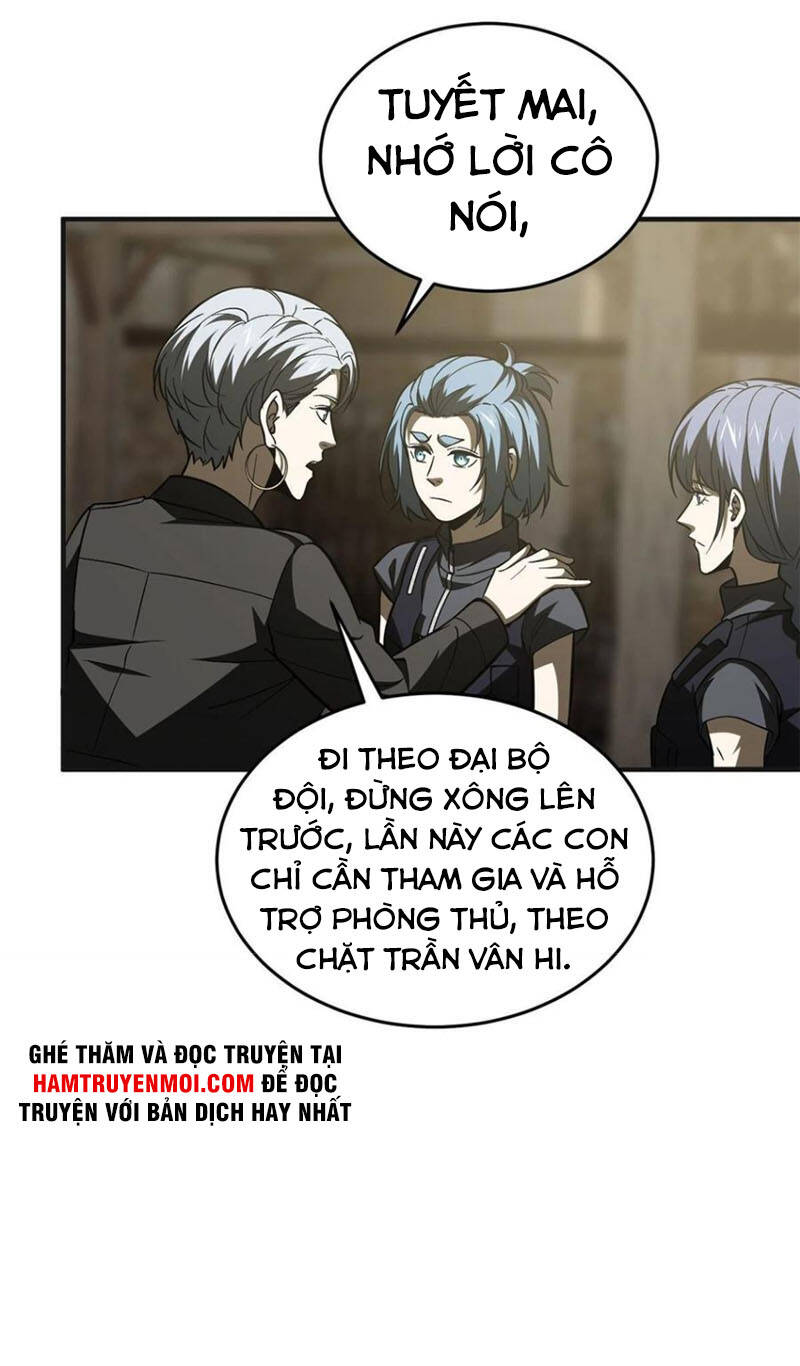 Toàn Cầu Cao Võ Chap 137 - Next Chap 138