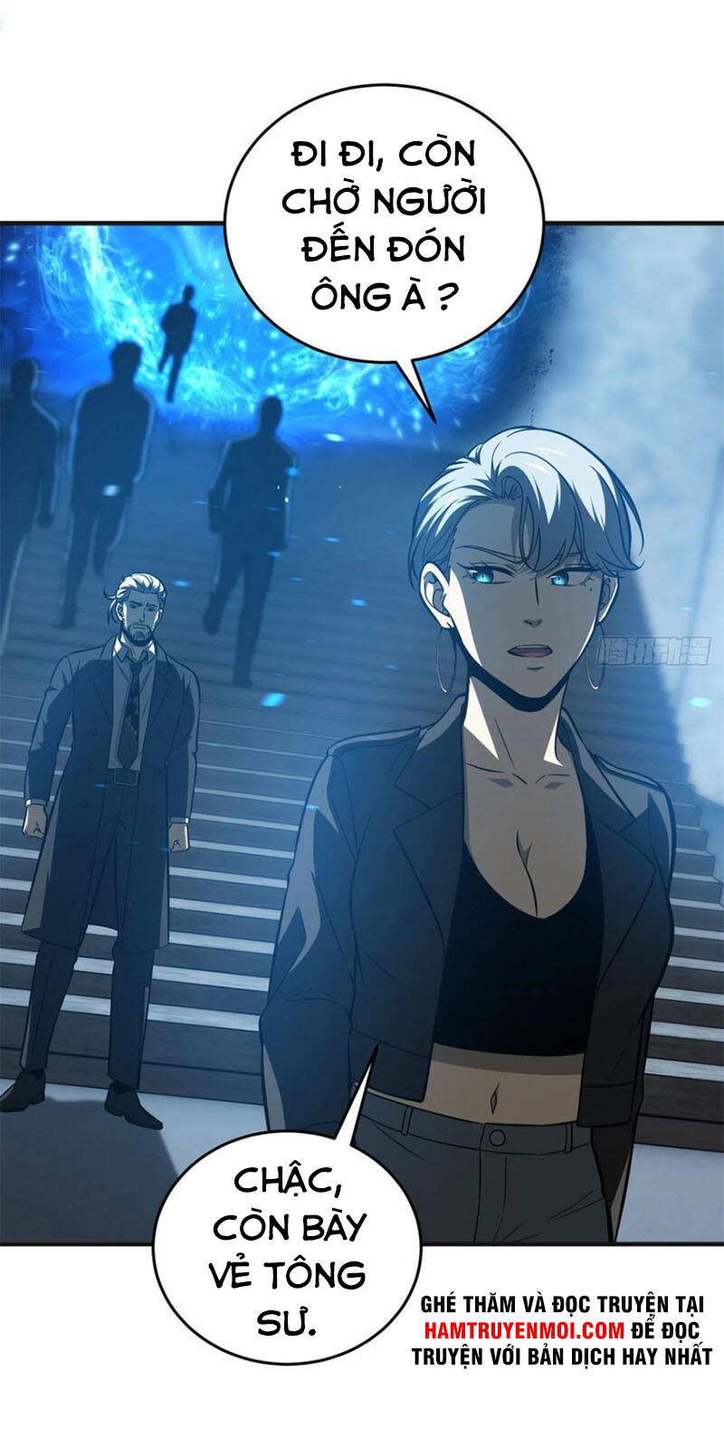 Toàn Cầu Cao Võ Chap 137 - Next Chap 138