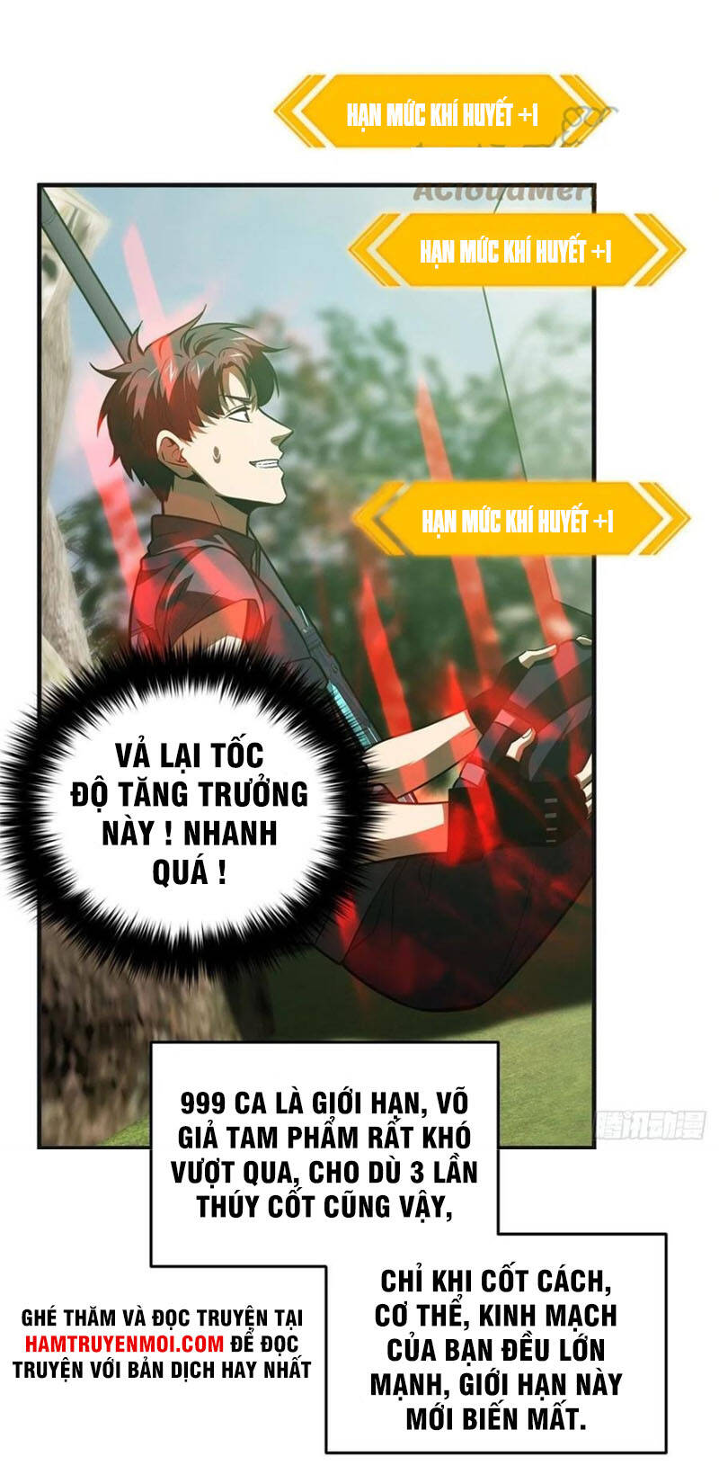 Toàn Cầu Cao Võ Chap 138 - Next Chap 139