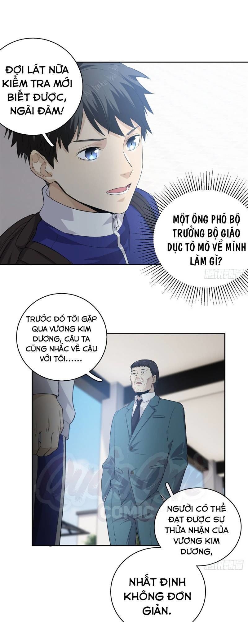 Toàn Cầu Cao Võ Chap 14 - Next Chap 15