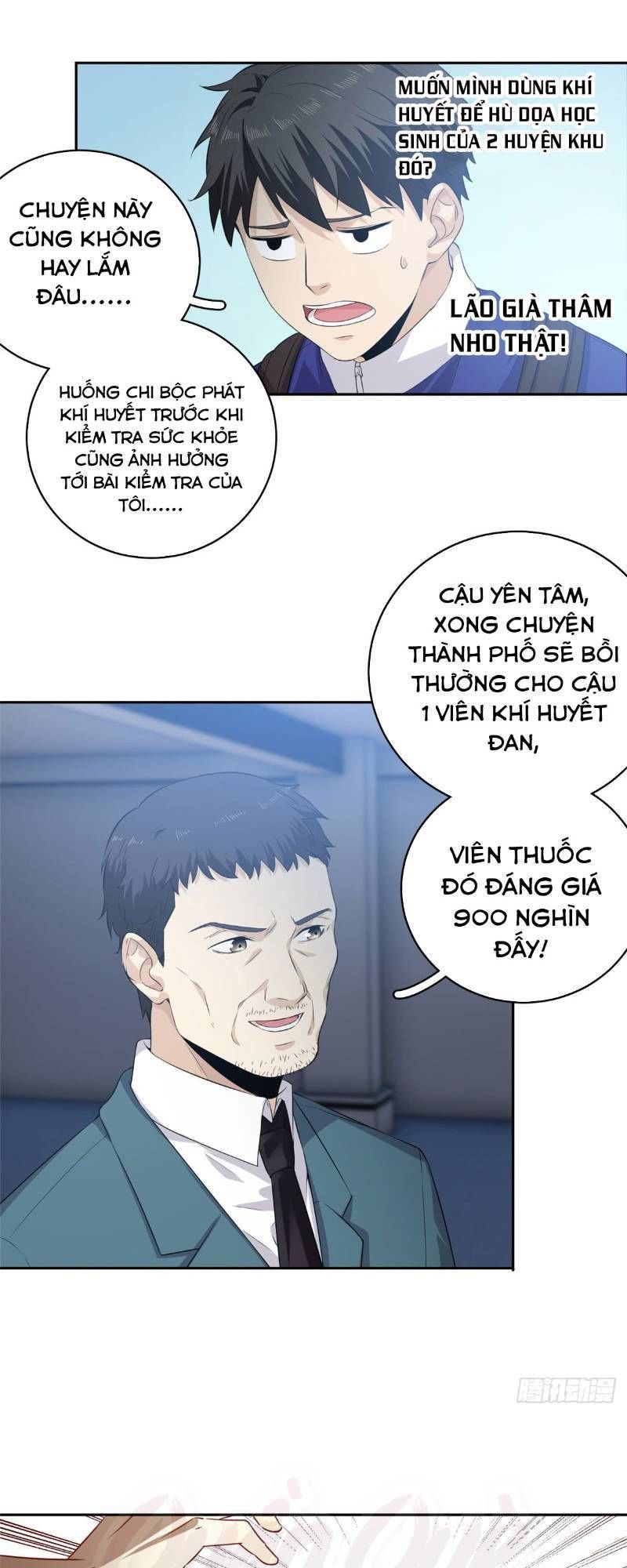 Toàn Cầu Cao Võ Chap 14 - Next Chap 15