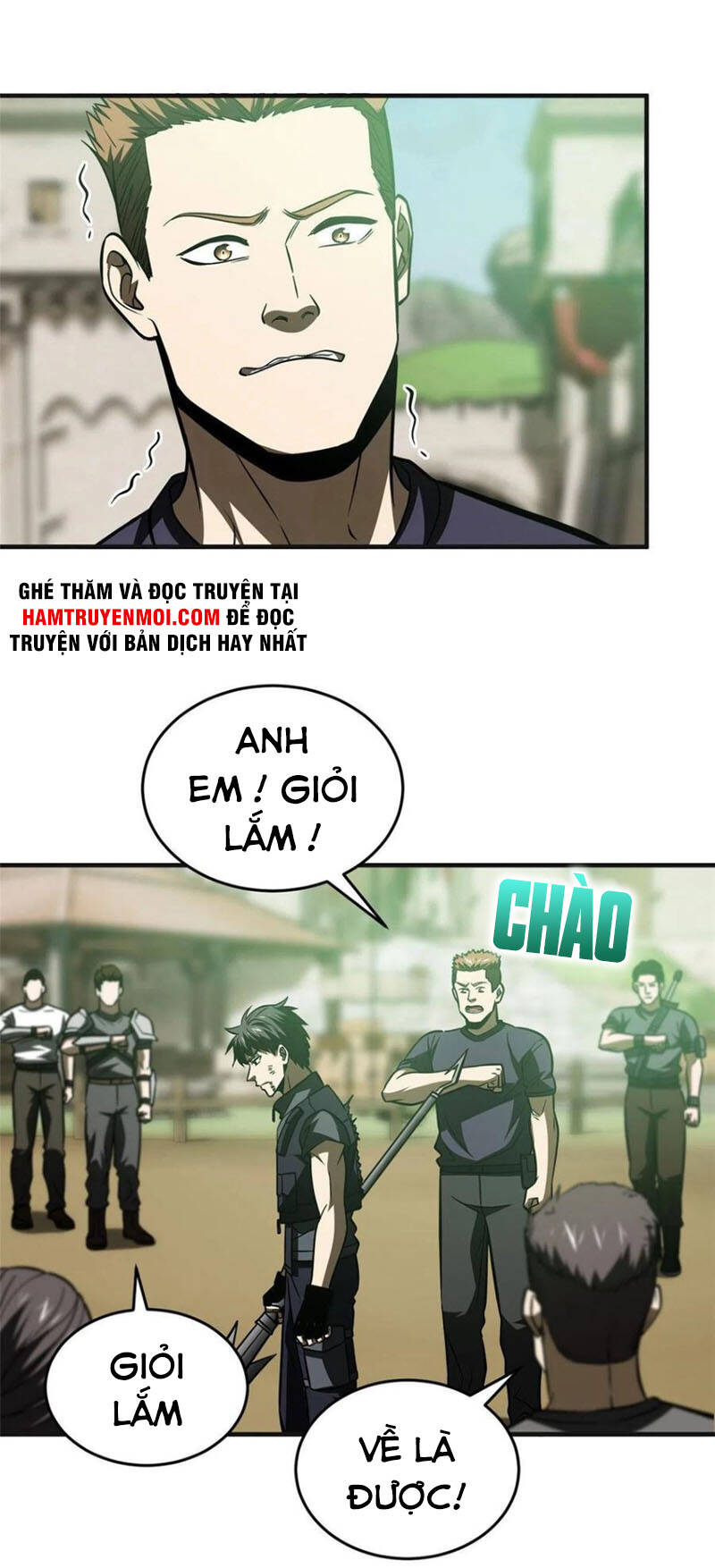 Toàn Cầu Cao Võ Chap 140 - Next Chap 141