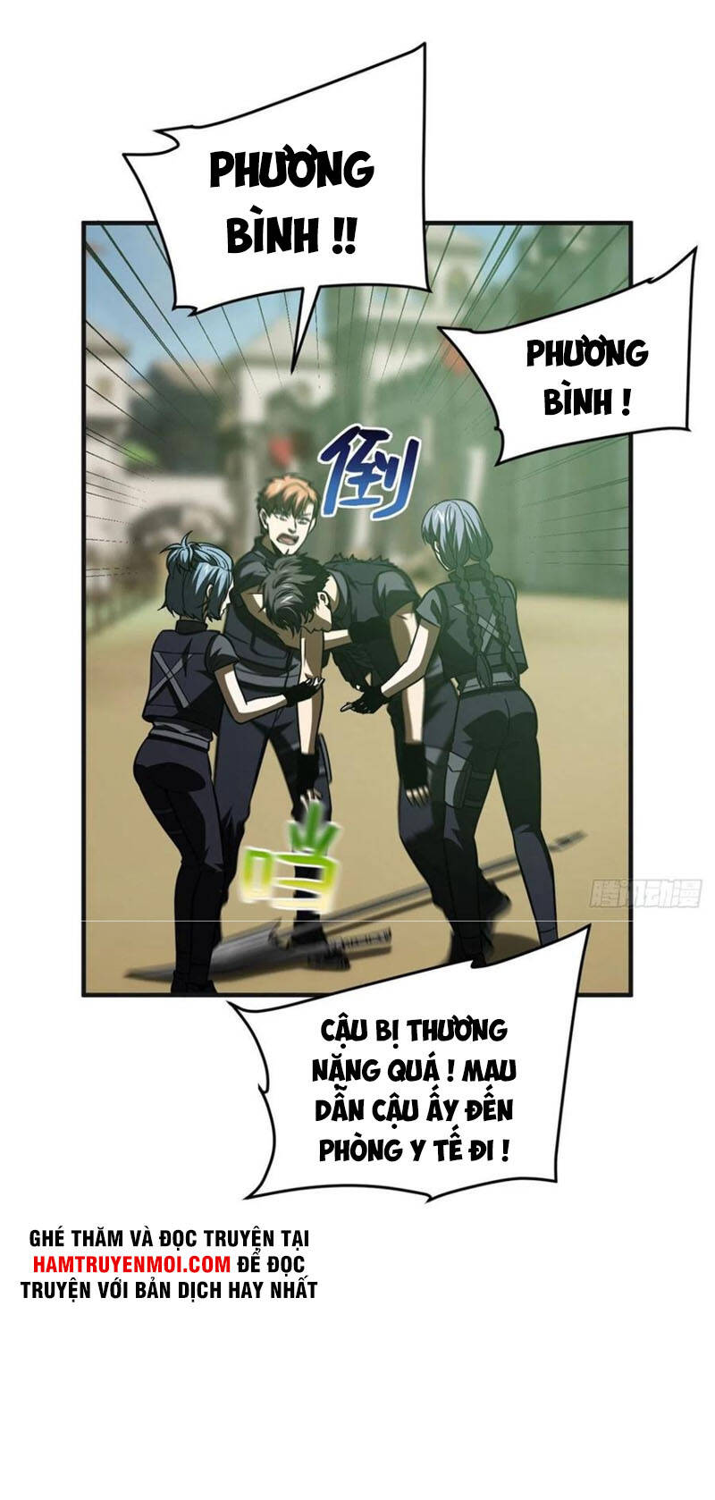 Toàn Cầu Cao Võ Chap 140 - Next Chap 141