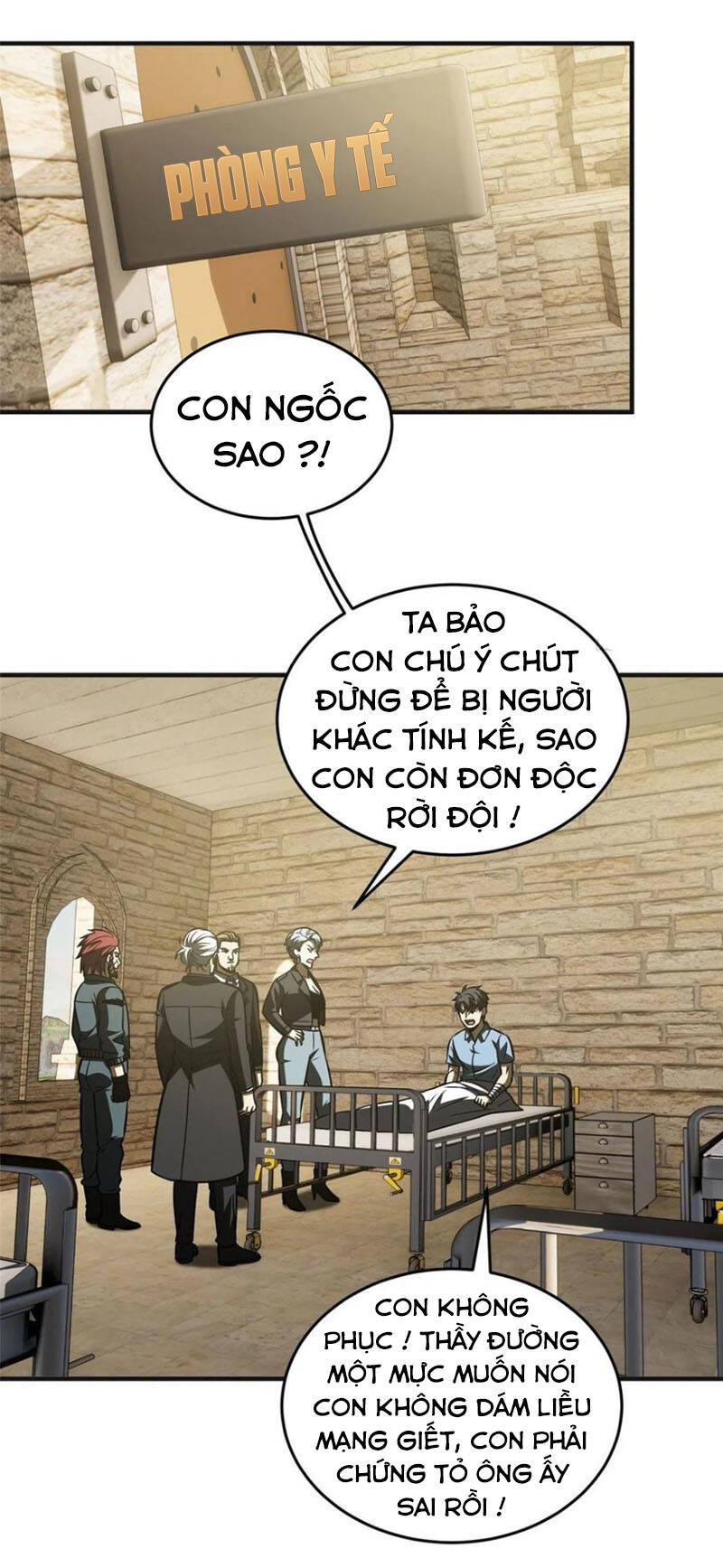Toàn Cầu Cao Võ Chap 140 - Next Chap 141