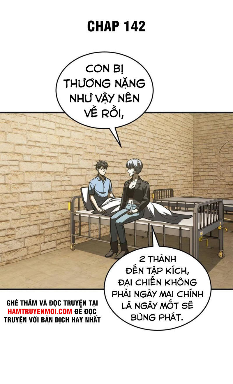 Toàn Cầu Cao Võ Chap 142 - Next Chap 143