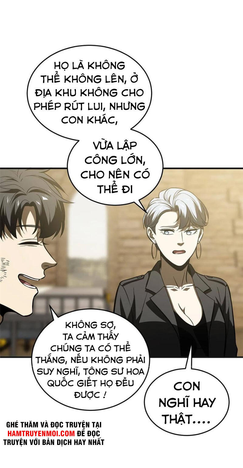 Toàn Cầu Cao Võ Chap 142 - Next Chap 143
