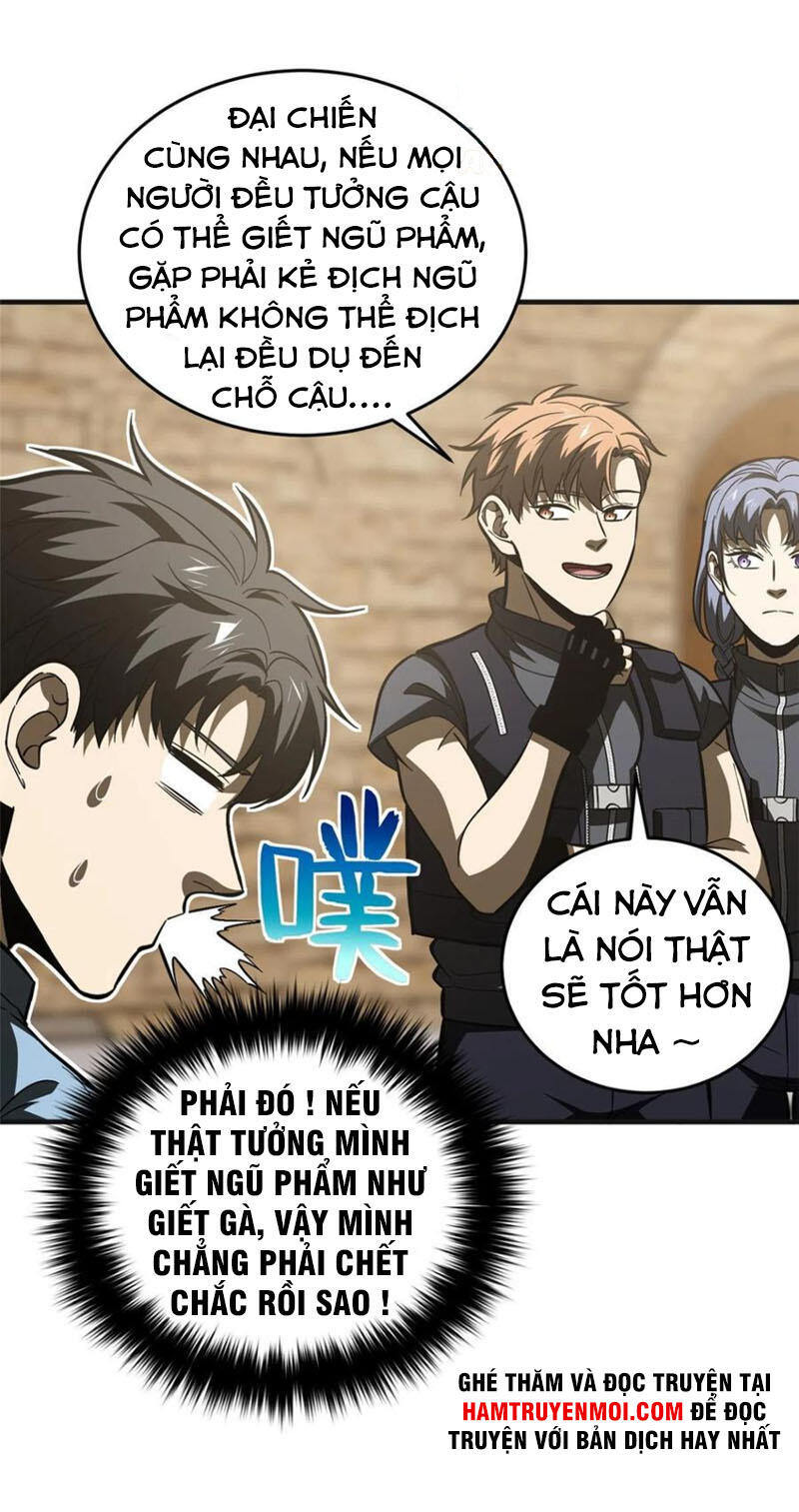 Toàn Cầu Cao Võ Chap 142 - Next Chap 143