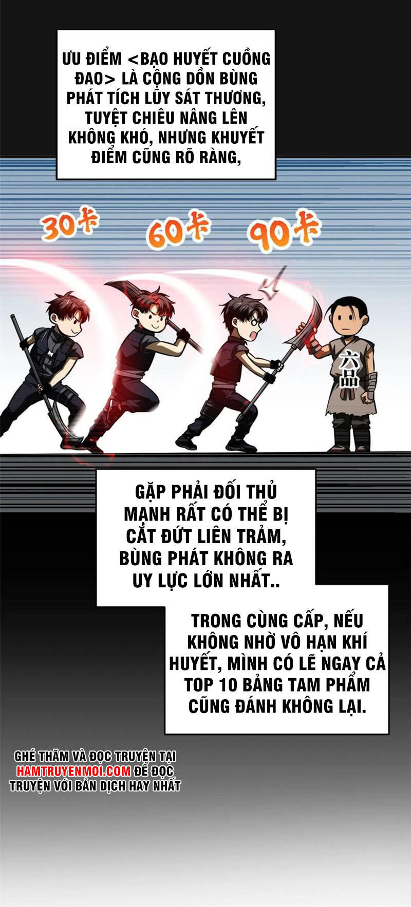 Toàn Cầu Cao Võ Chap 142 - Next Chap 143