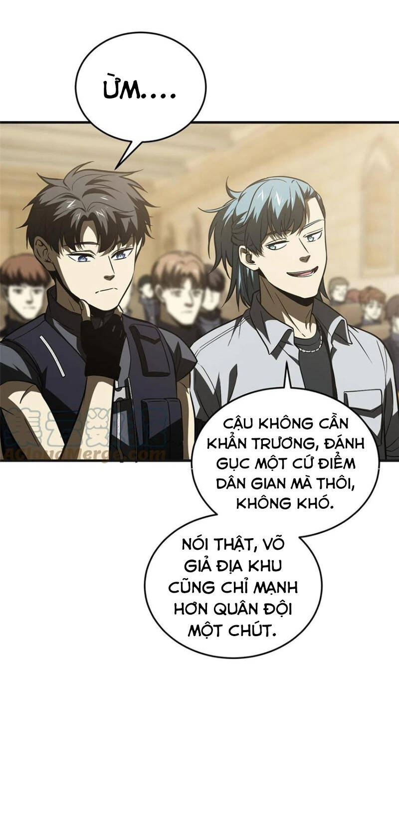 Toàn Cầu Cao Võ Chap 143 - Next Chap 144