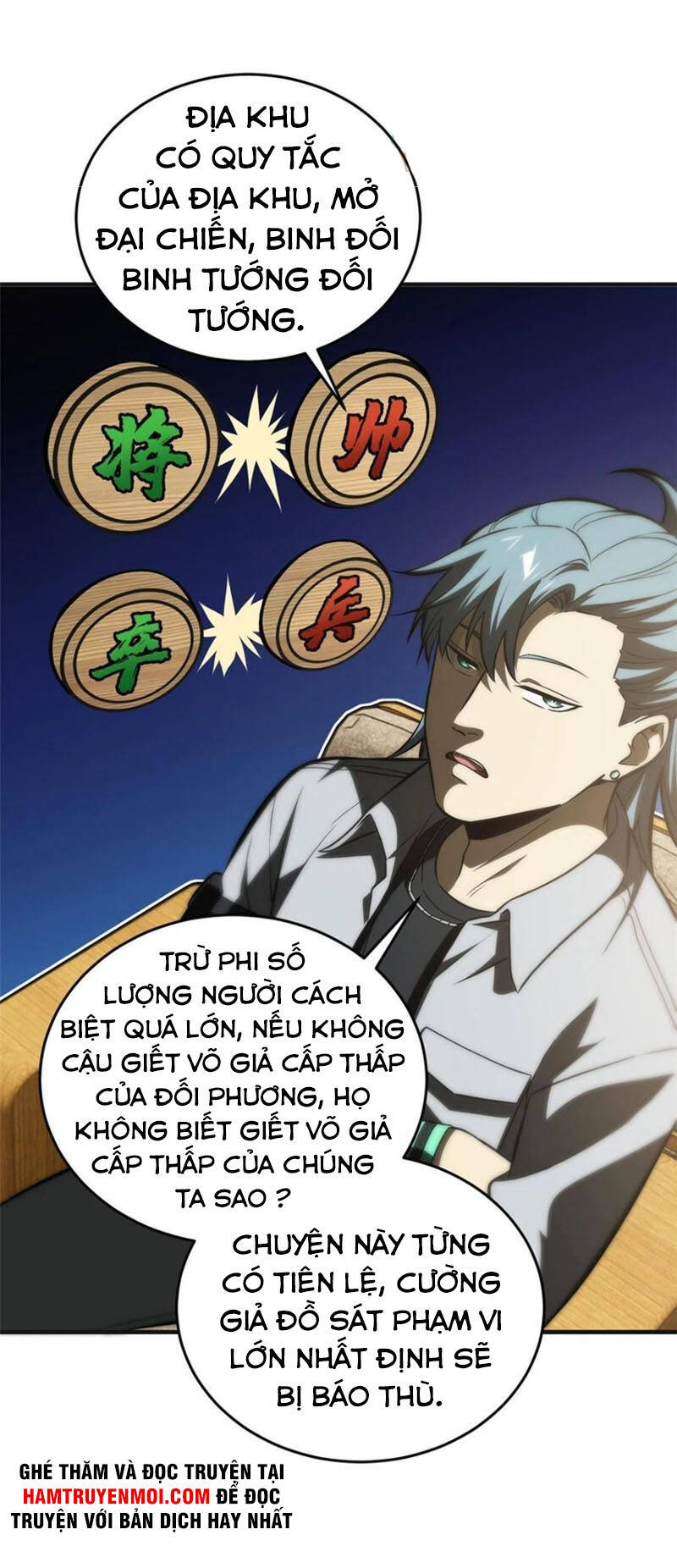 Toàn Cầu Cao Võ Chap 143 - Next Chap 144