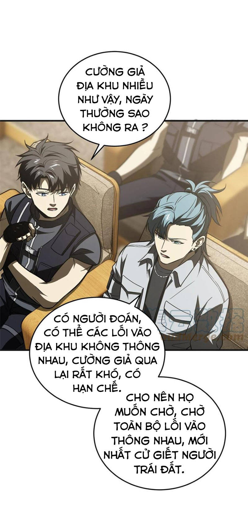 Toàn Cầu Cao Võ Chap 143 - Next Chap 144