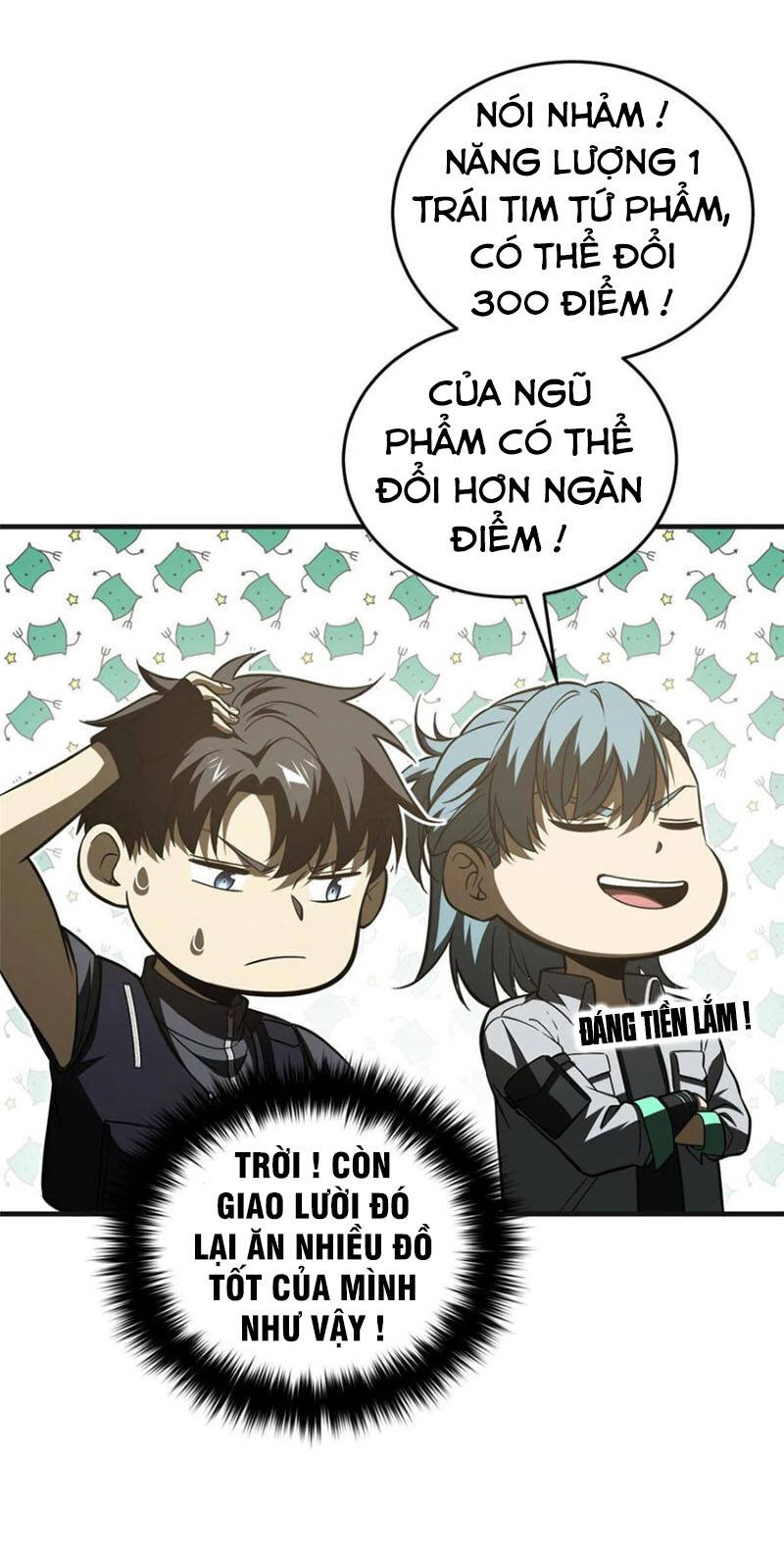 Toàn Cầu Cao Võ Chap 143 - Next Chap 144