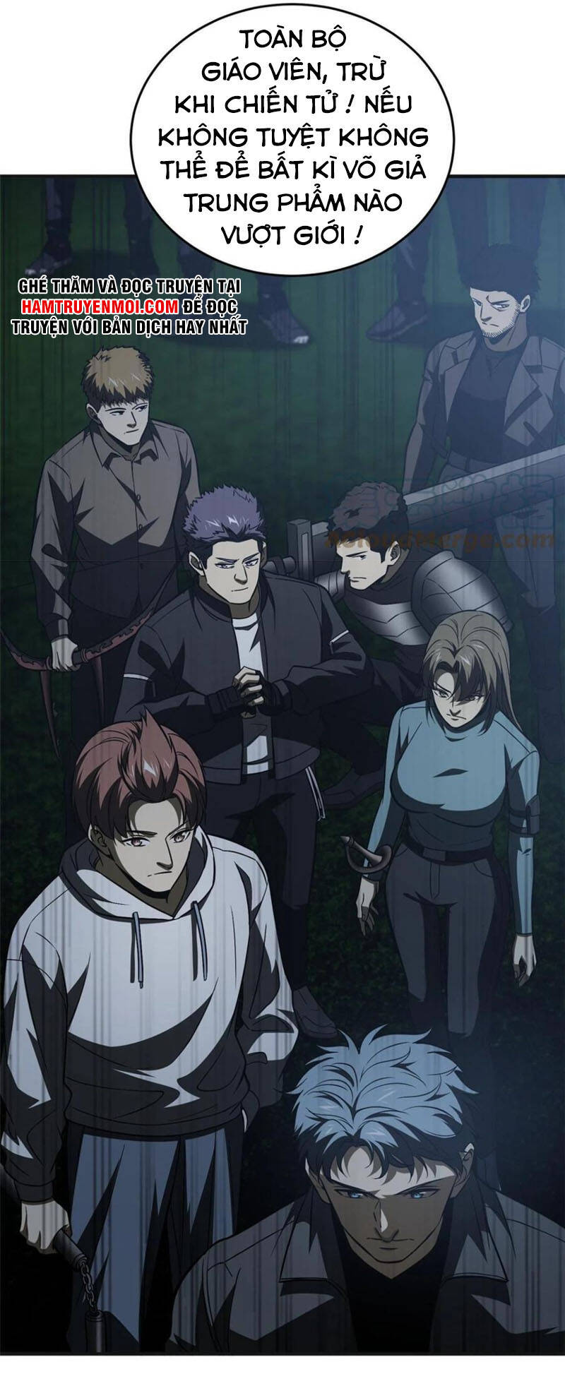 Toàn Cầu Cao Võ Chap 143 - Next Chap 144