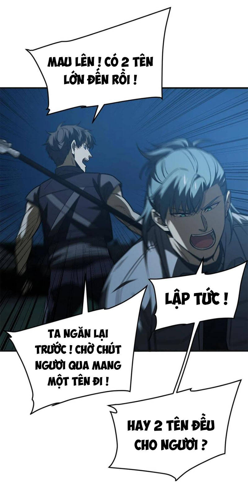 Toàn Cầu Cao Võ Chap 144 - Next Chap 145