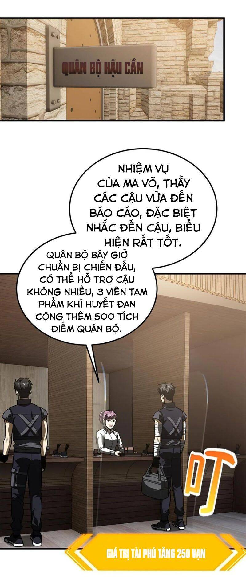 Toàn Cầu Cao Võ Chap 147 - Next Chap 148