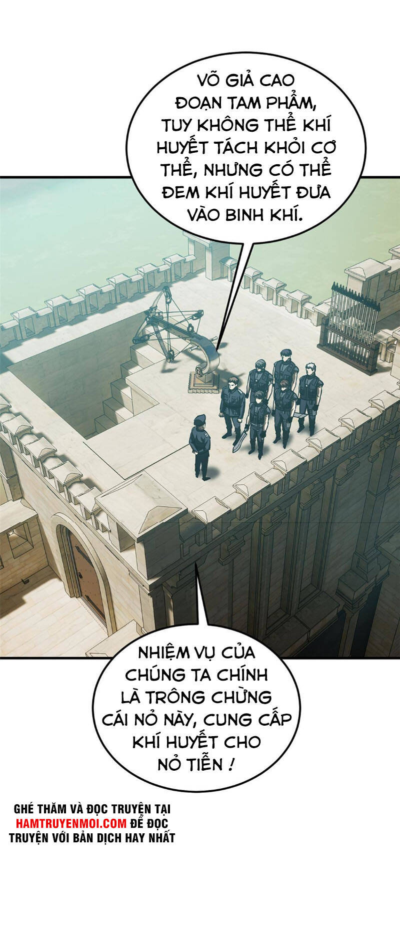 Toàn Cầu Cao Võ Chap 148 - Next Chap 149