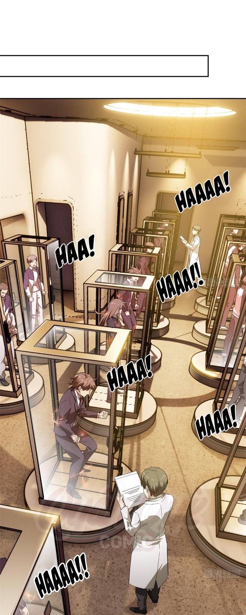 Toàn Cầu Cao Võ Chap 15 - Next Chap 16
