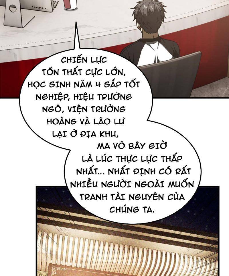 Toàn Cầu Cao Võ Chap 153 - Next Chap 154