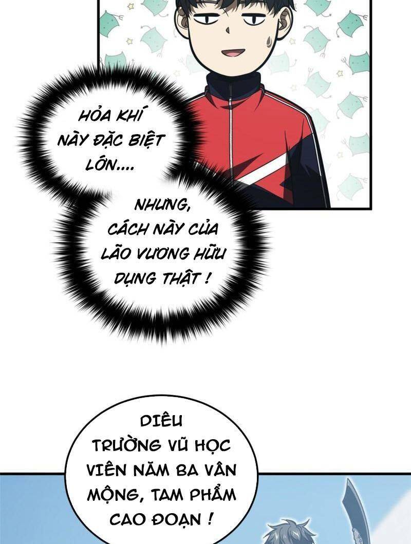 Toàn Cầu Cao Võ Chap 155 - Next Chap 156