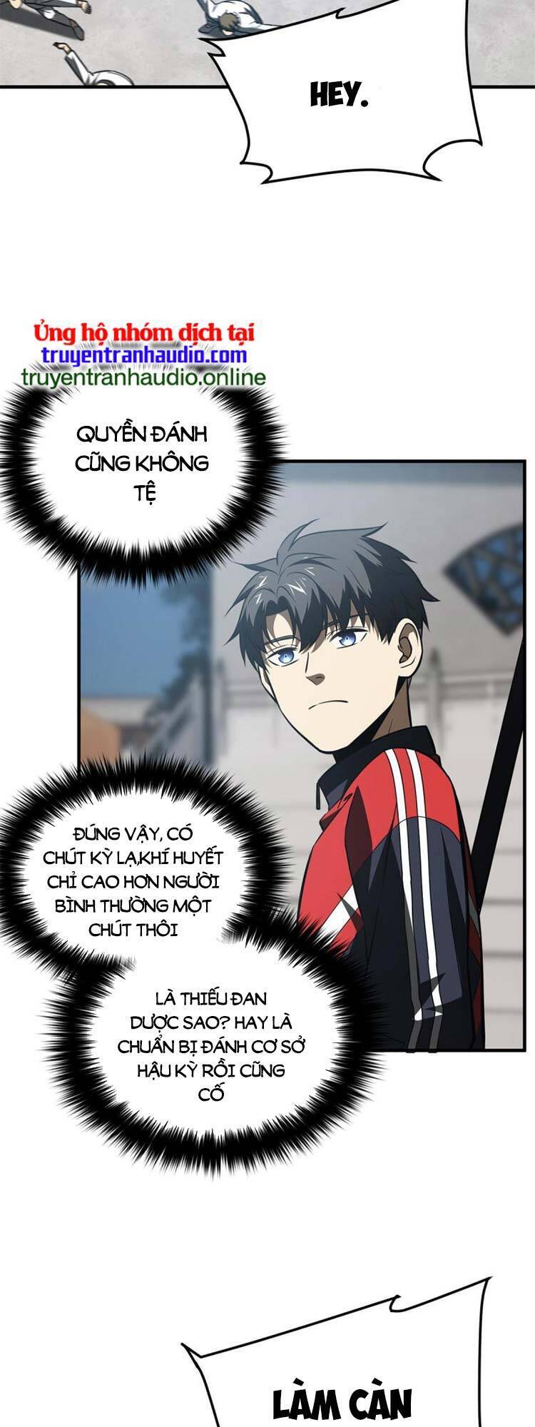 Toàn Cầu Cao Võ Chap 158 - Next Chap 159