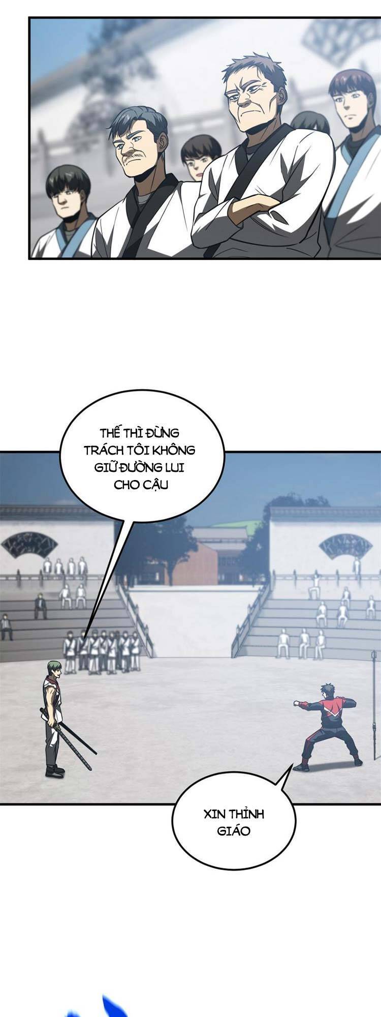 Toàn Cầu Cao Võ Chap 158 - Next Chap 159