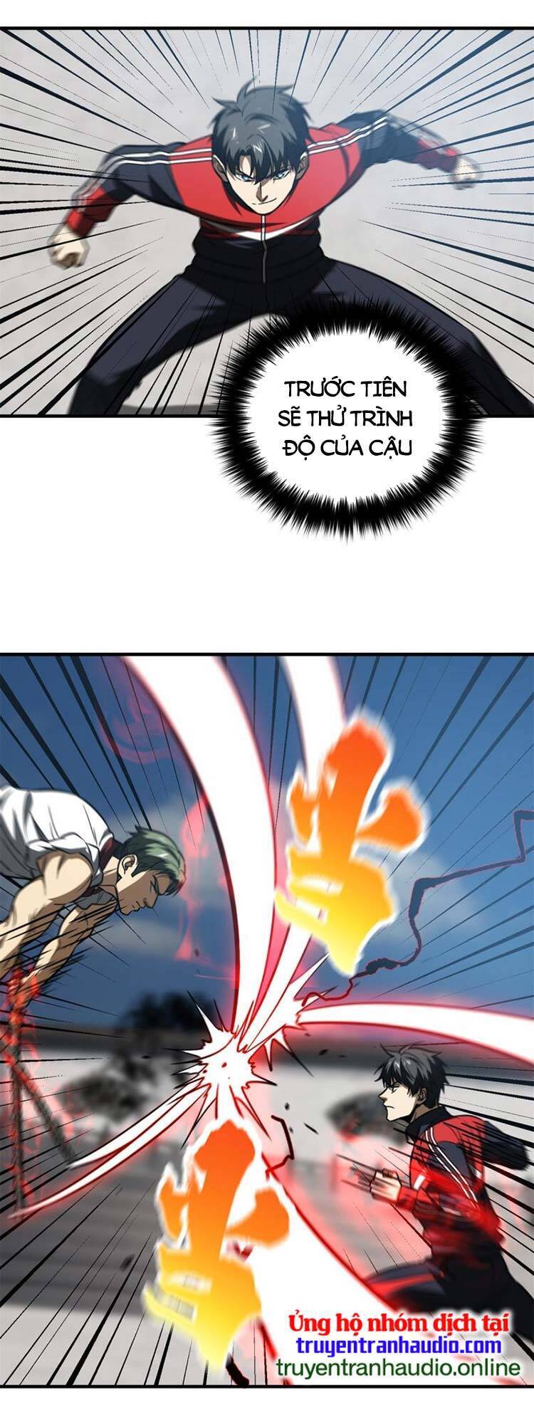 Toàn Cầu Cao Võ Chap 158 - Next Chap 159