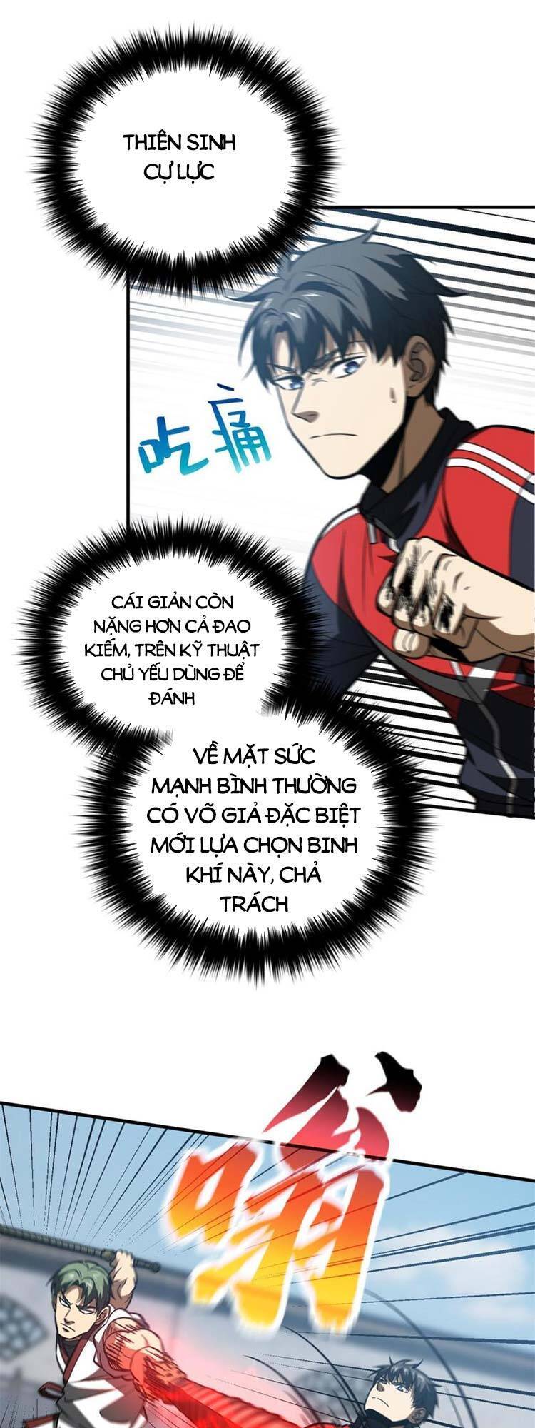 Toàn Cầu Cao Võ Chap 158 - Next Chap 159