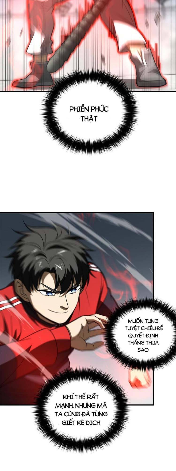 Toàn Cầu Cao Võ Chap 158 - Next Chap 159