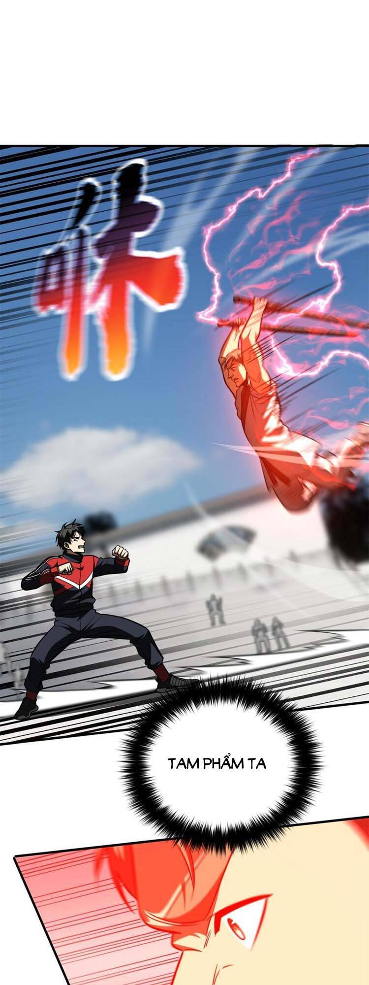Toàn Cầu Cao Võ Chap 158 - Next Chap 159