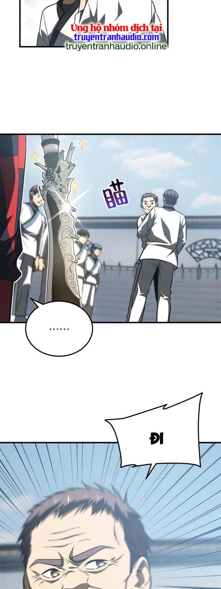 Toàn Cầu Cao Võ Chap 158 - Next Chap 159
