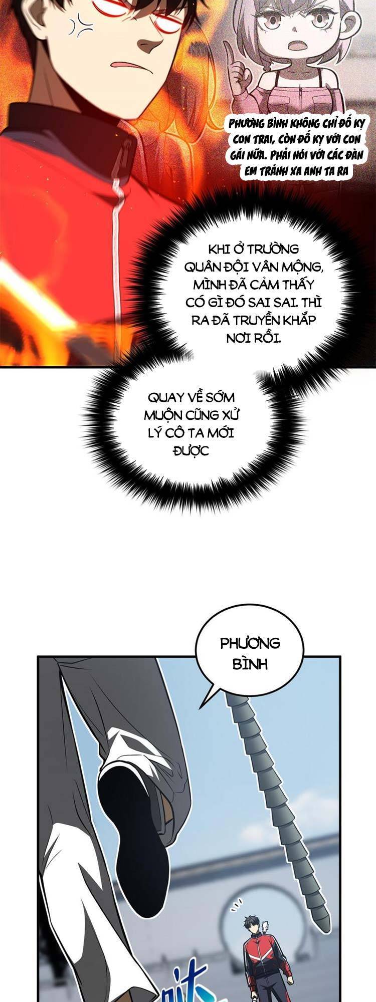 Toàn Cầu Cao Võ Chap 158 - Next Chap 159