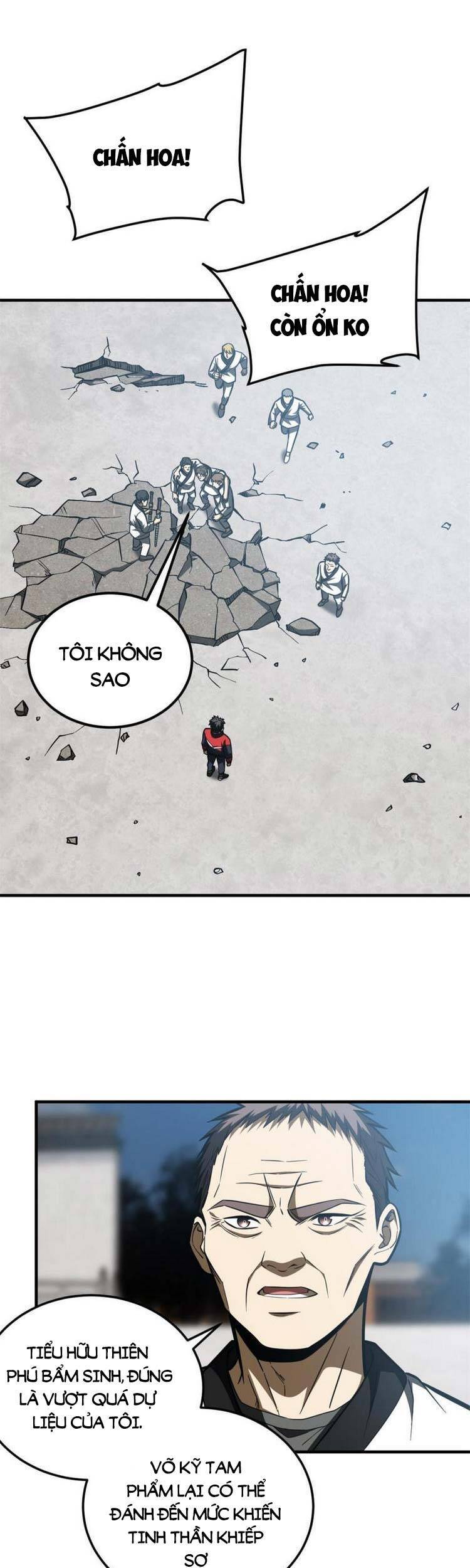 Toàn Cầu Cao Võ Chap 159 - Next Chap 160