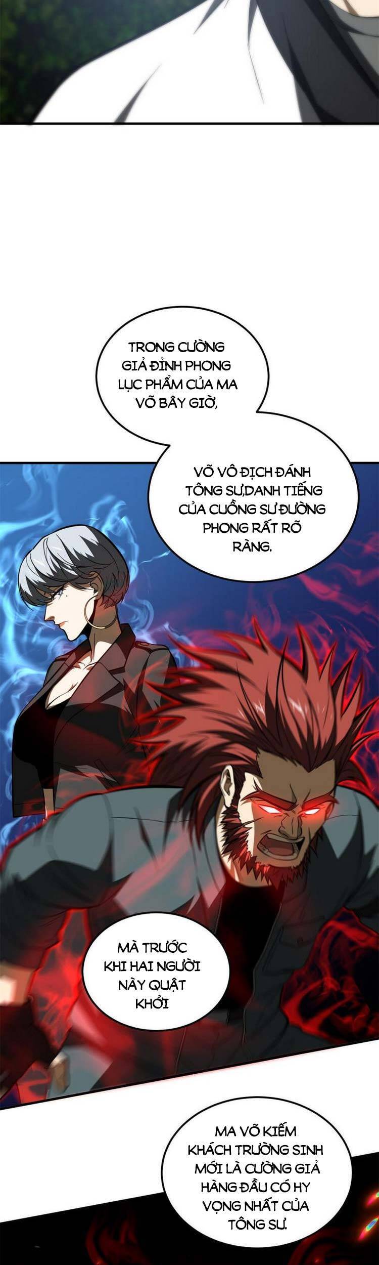 Toàn Cầu Cao Võ Chap 159 - Next Chap 160