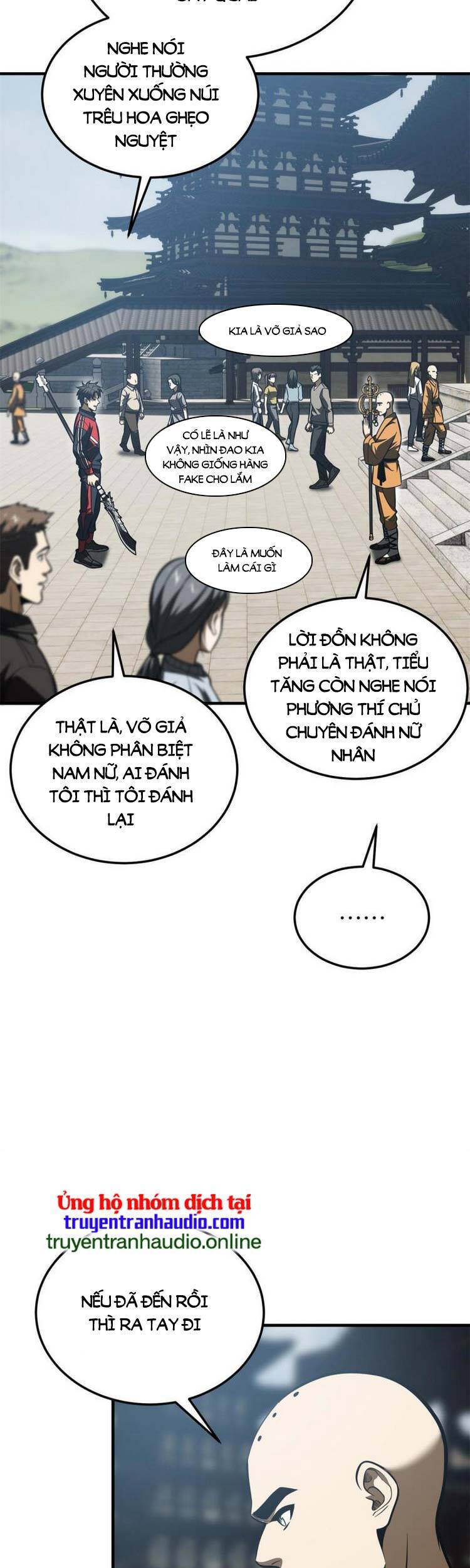 Toàn Cầu Cao Võ Chap 159 - Next Chap 160