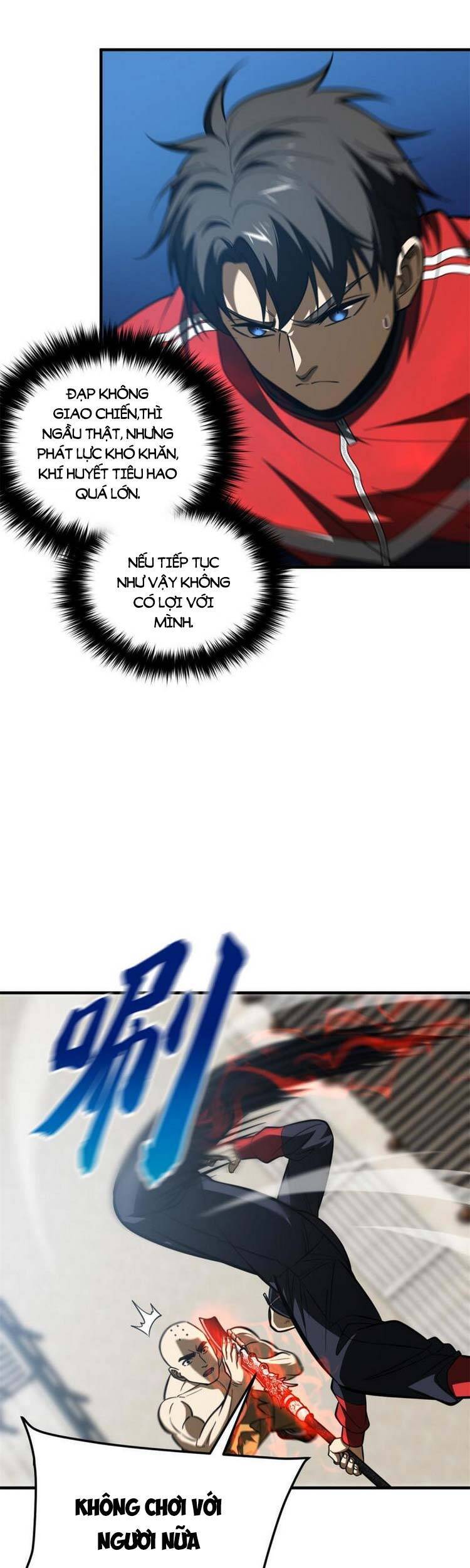Toàn Cầu Cao Võ Chap 159 - Next Chap 160