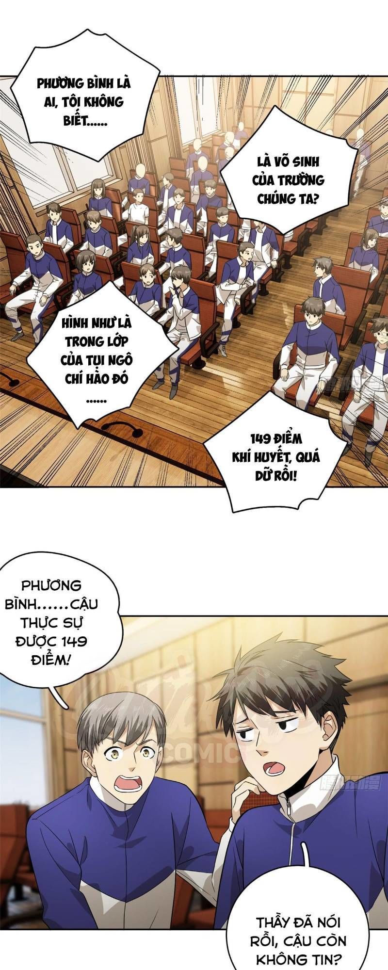 Toàn Cầu Cao Võ Chap 16 - Next Chap 17