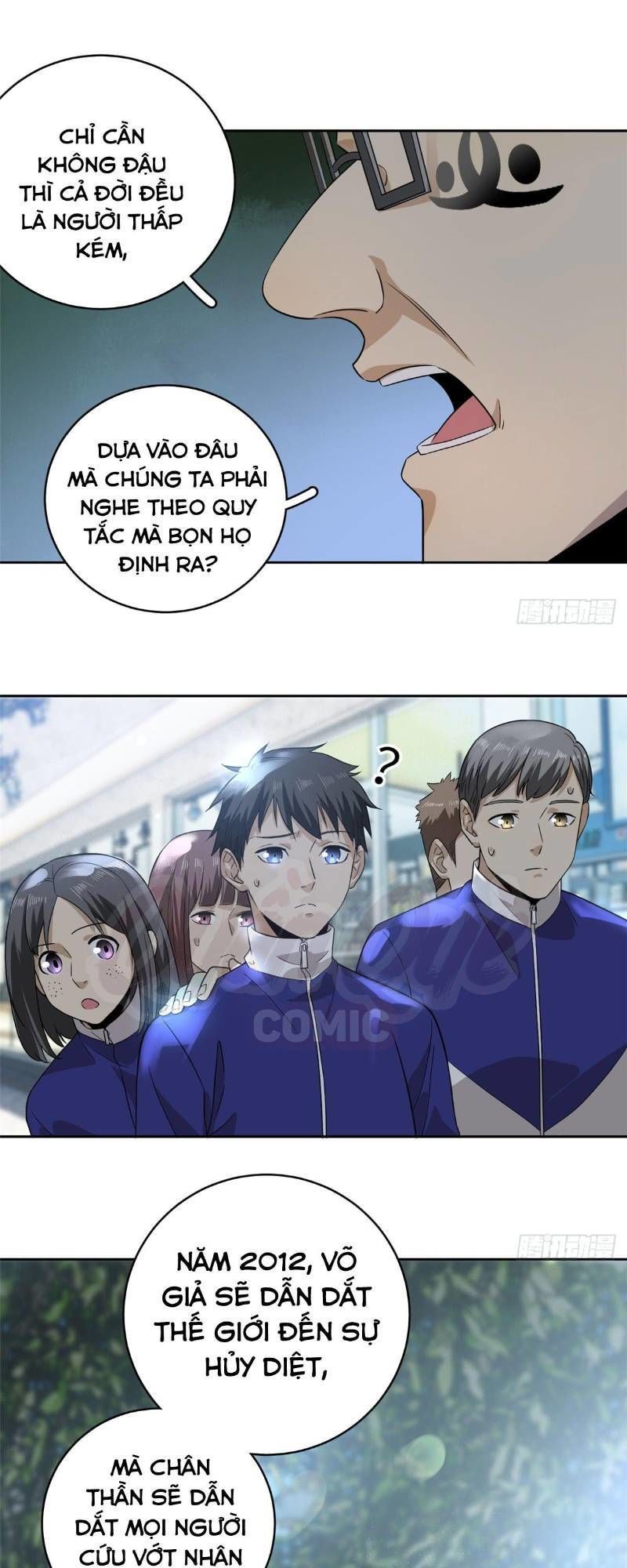Toàn Cầu Cao Võ Chap 16 - Next Chap 17
