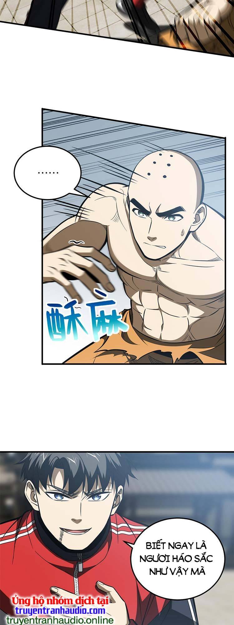 Toàn Cầu Cao Võ Chap 160 - Next Chap 161