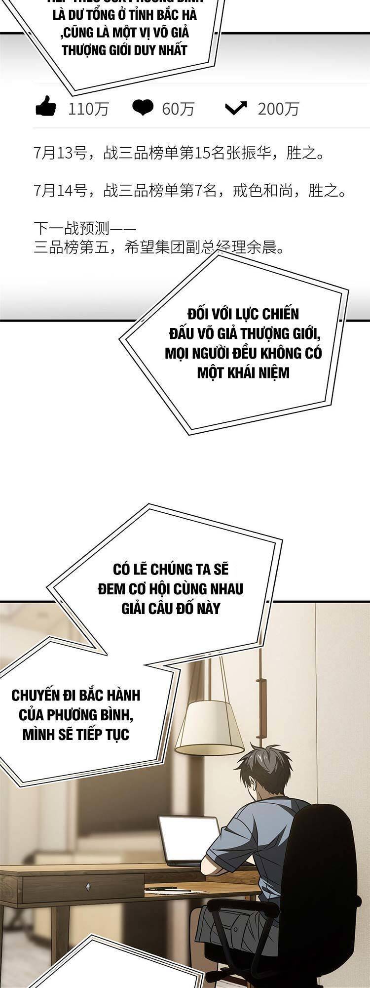 Toàn Cầu Cao Võ Chap 160 - Next Chap 161