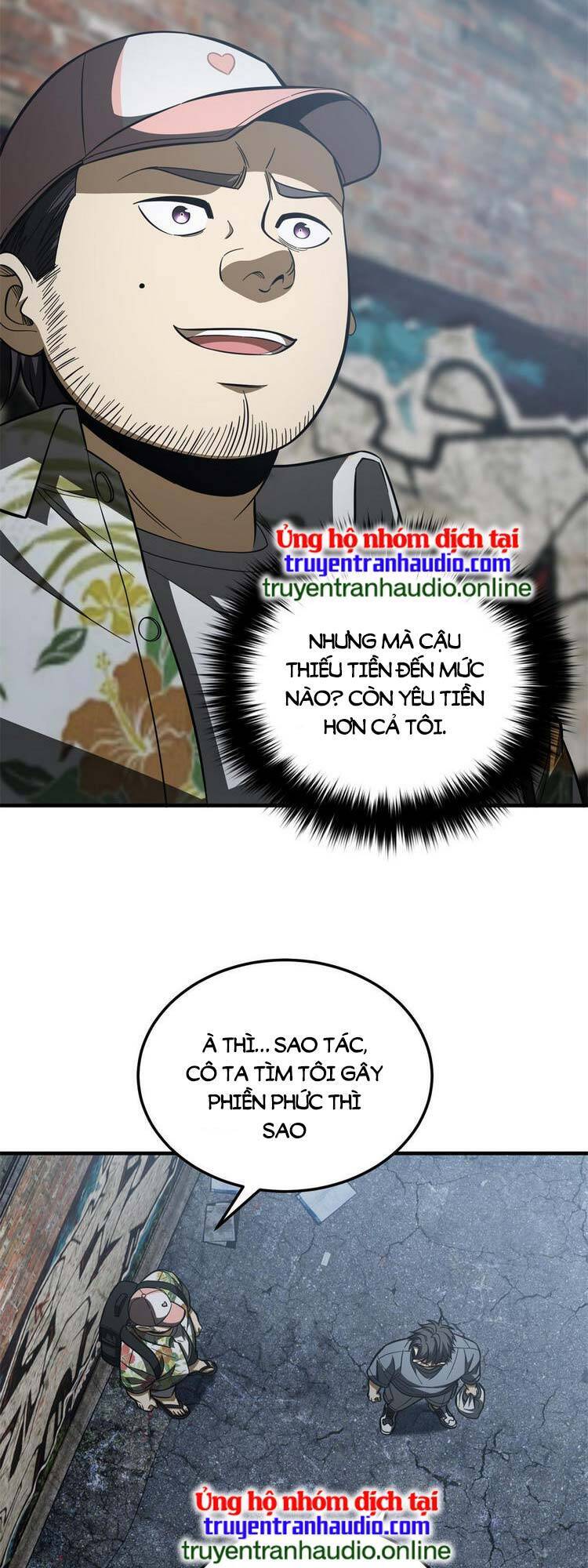 Toàn Cầu Cao Võ Chap 161 - Next Chap 162