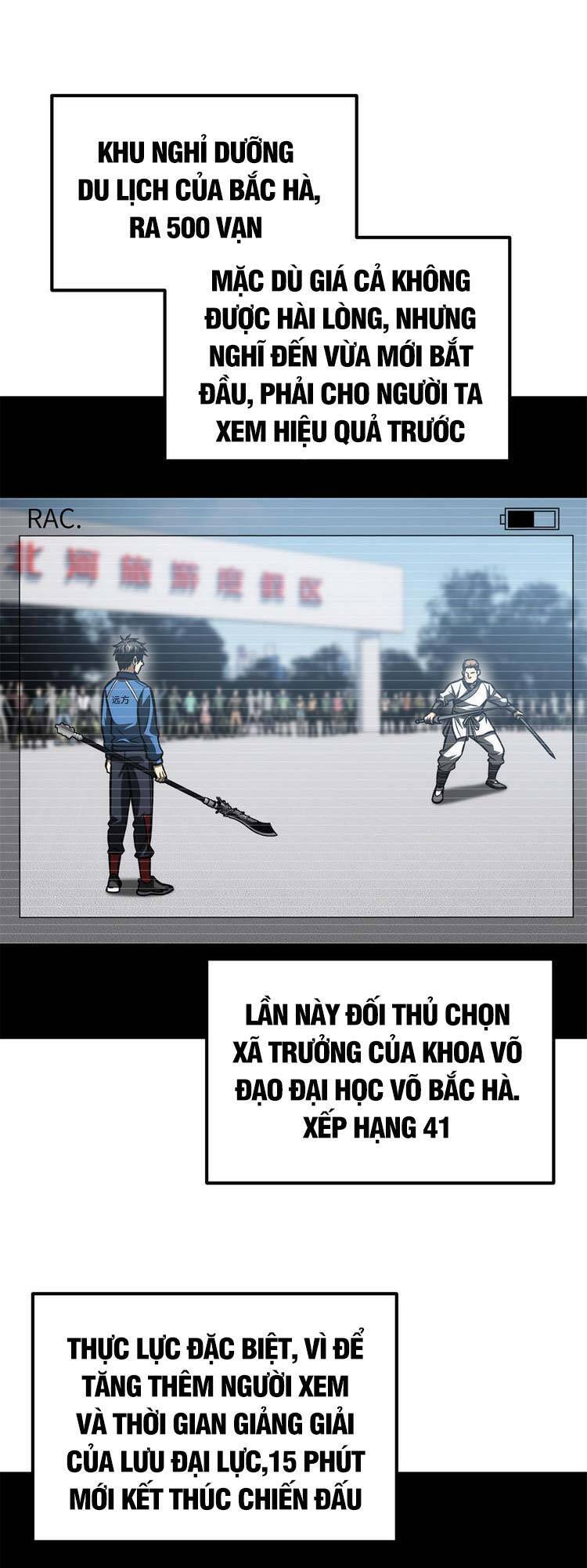 Toàn Cầu Cao Võ Chap 161 - Next Chap 162