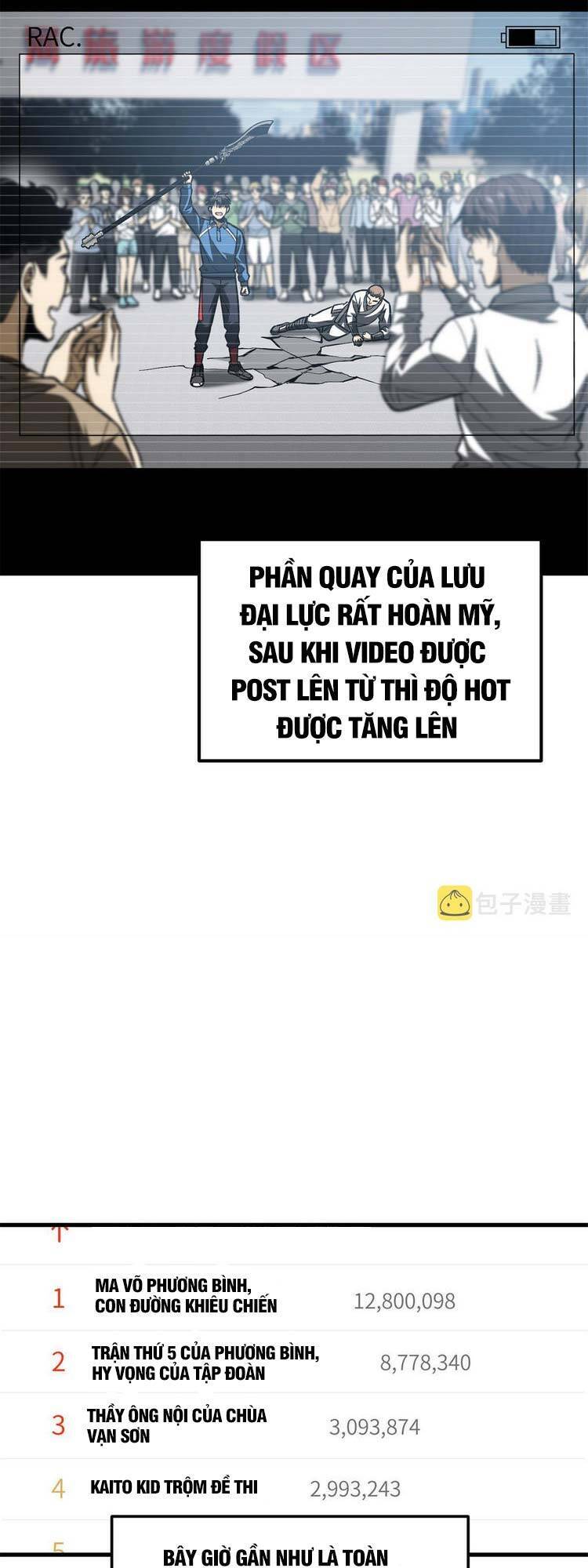 Toàn Cầu Cao Võ Chap 161 - Next Chap 162